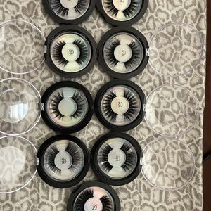 3D mink silk protein lashes